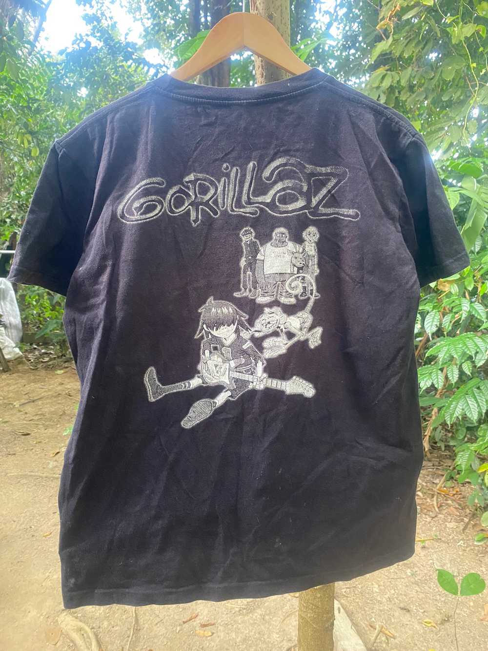 Vintage - VINTAGE DEMON DAY GORILLAZ BAND TEE - image 3