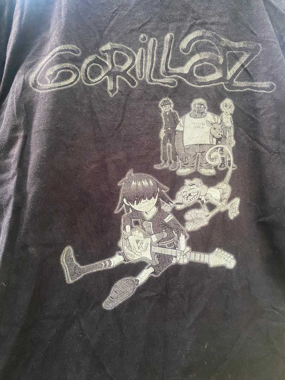 Vintage - VINTAGE DEMON DAY GORILLAZ BAND TEE - image 4