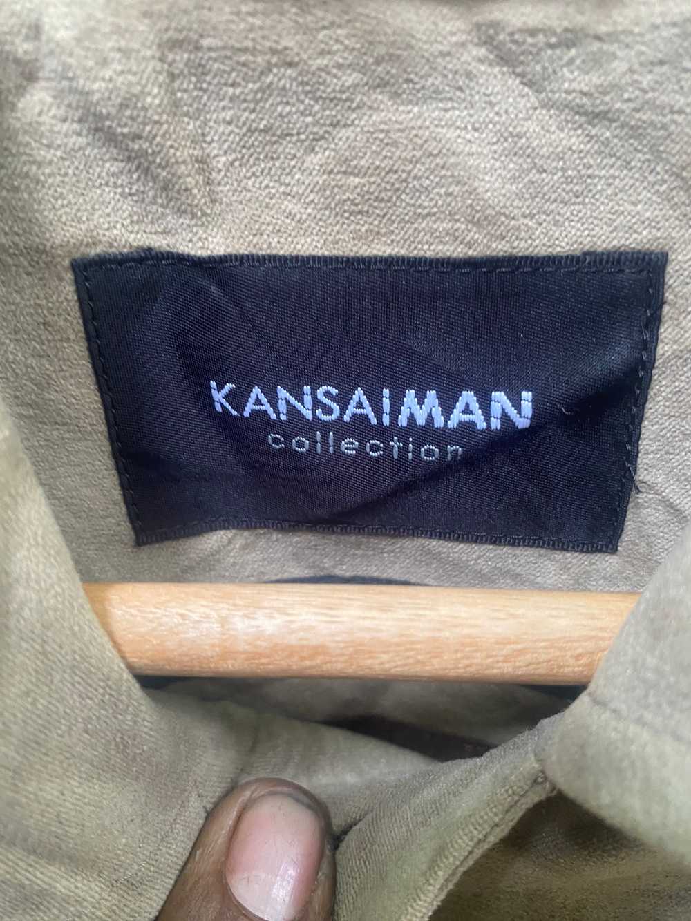 Japanese Brand - VINTAGE KANSAI MAN JACKET - image 3