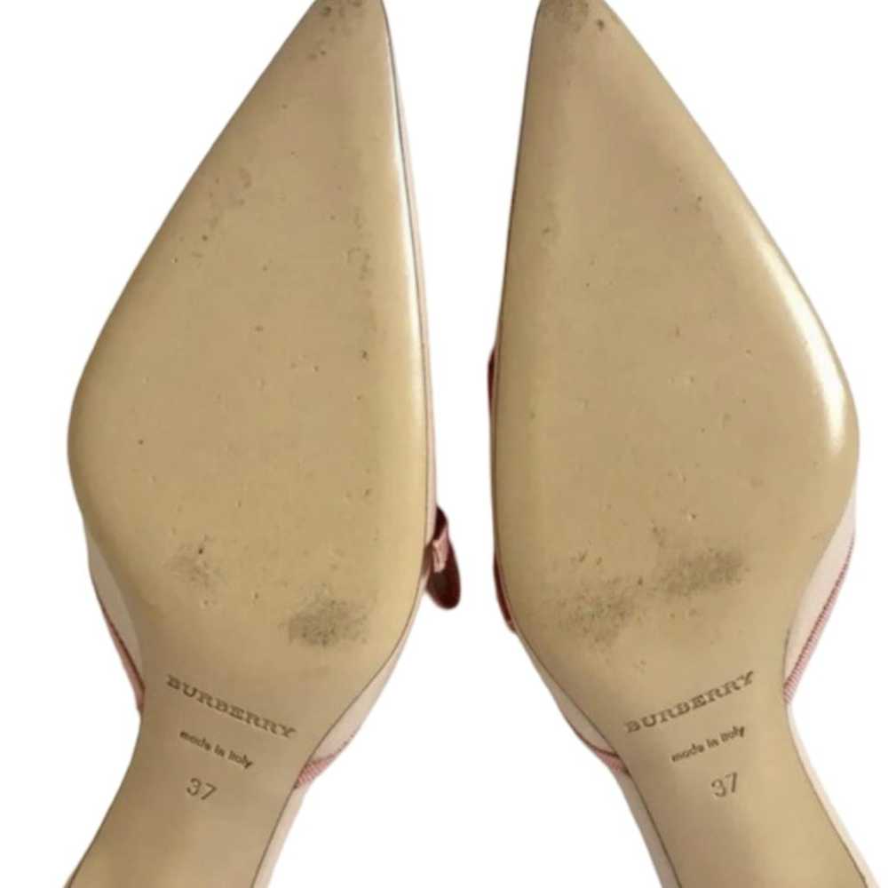Burberry Leather mules & clogs - image 2
