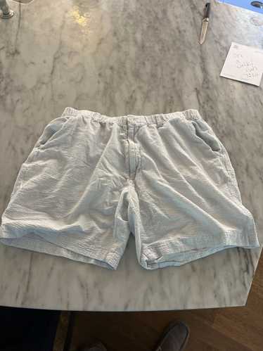 Southern Marsh Seersucker Shorts