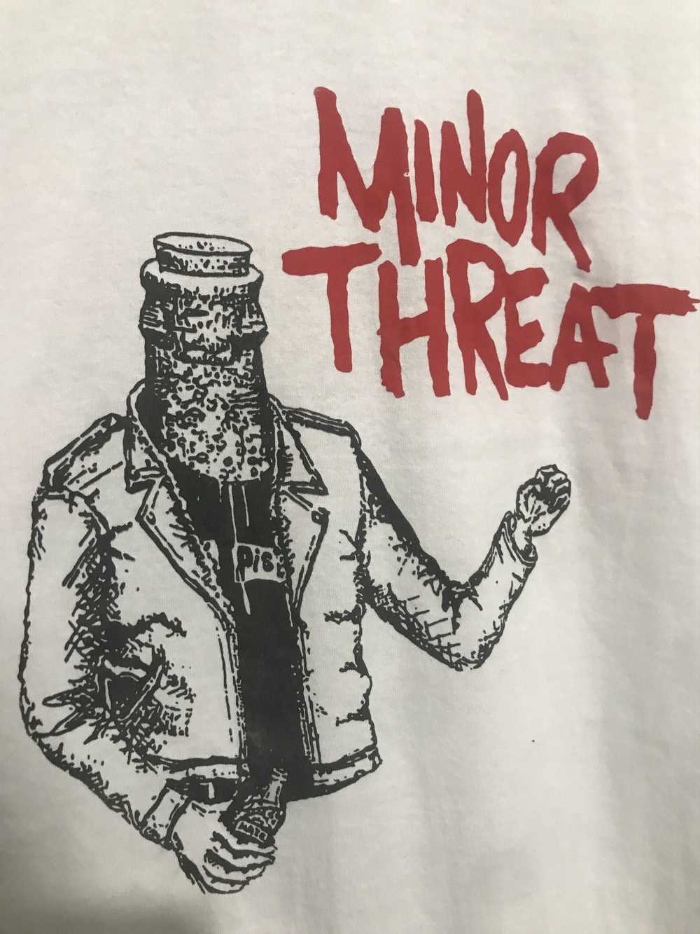 Band Tees × Rock T Shirt × Vintage Minor Threat V… - image 2