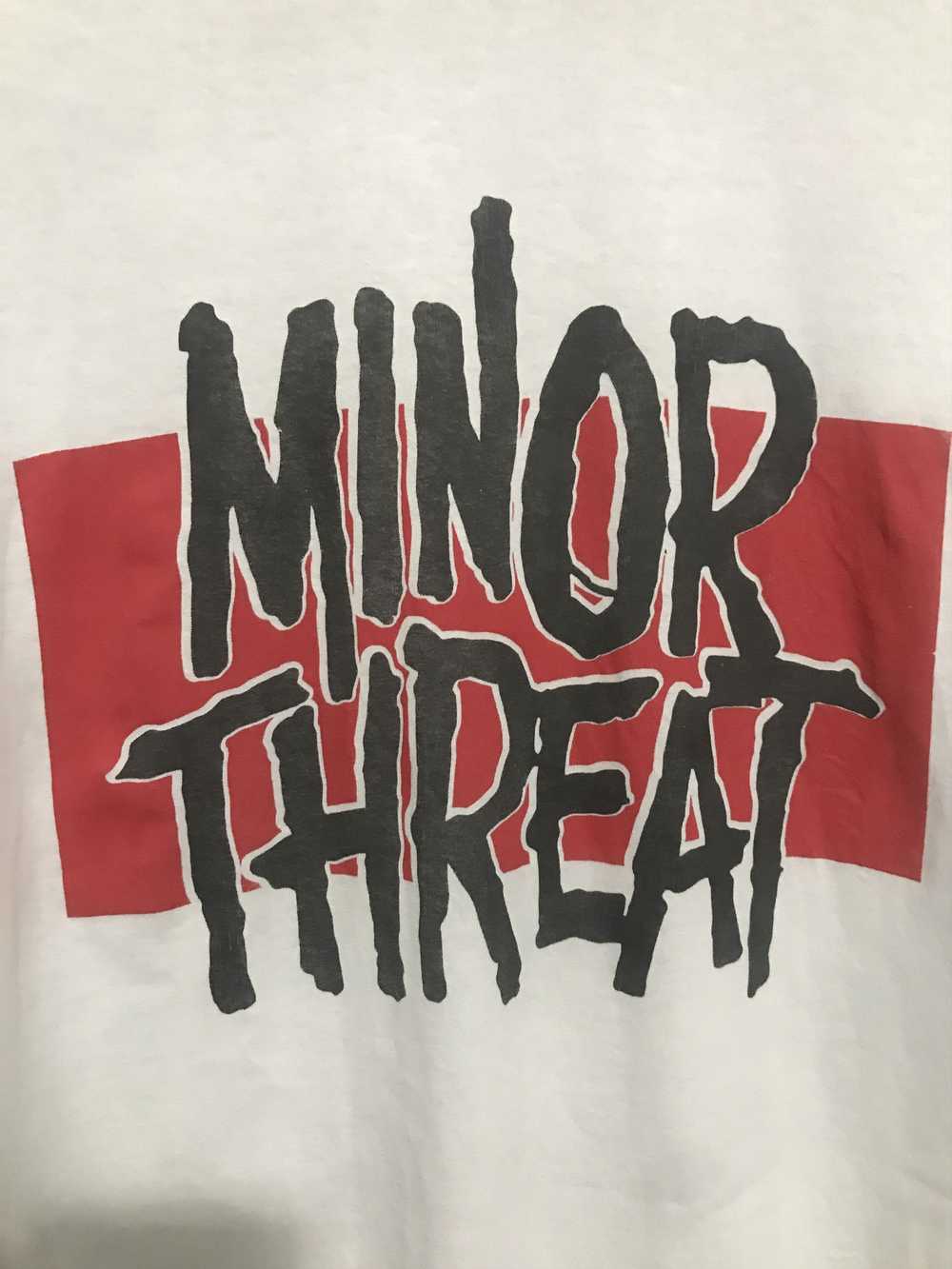 Band Tees × Rock T Shirt × Vintage Minor Threat V… - image 6