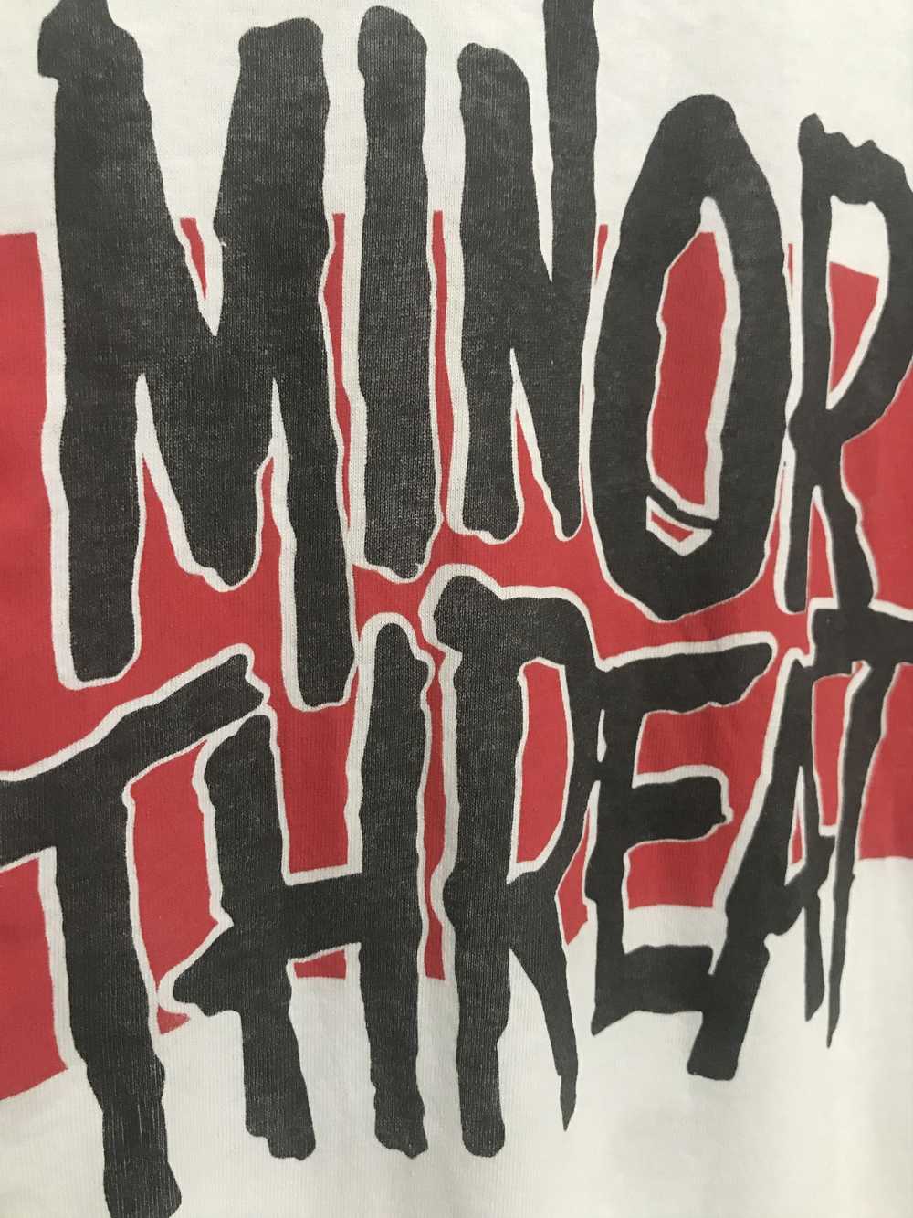 Band Tees × Rock T Shirt × Vintage Minor Threat V… - image 7
