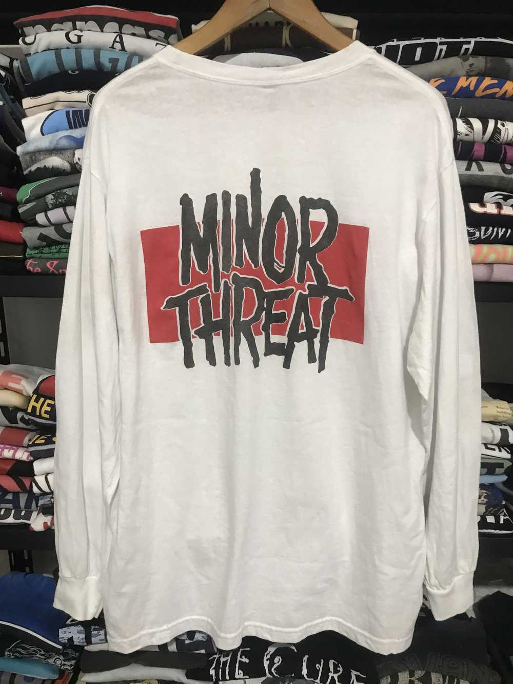 Band Tees × Rock T Shirt × Vintage Minor Threat V… - image 8