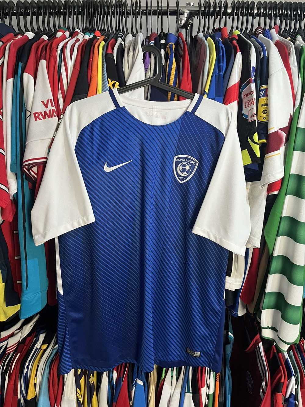 Nike × Soccer Jersey × Streetwear Nike Al-Hilal S… - image 1