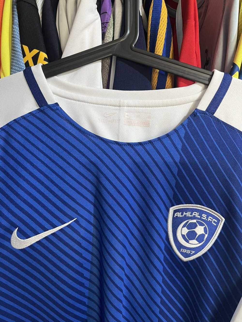 Nike × Soccer Jersey × Streetwear Nike Al-Hilal S… - image 3