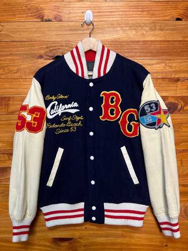 Varsity - BODY GLOVE WOOL VARSITY JACKET