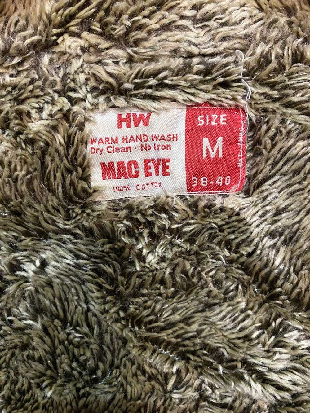 Japanese Brand - Vintage Mac Eye Sherpa Workwear … - image 6