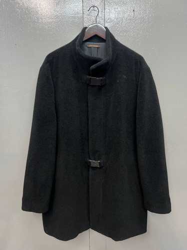 ペルー製 アルパカ混 adolfo dominguez ドライバーズコート XL 24AW商品-24143009】アルパカpコート – DUAL VIEW