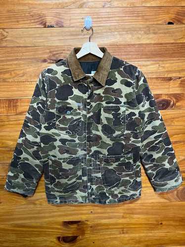 Vintage - VINTAGE CARHATT DUCK CAMO HUNTING JACKET