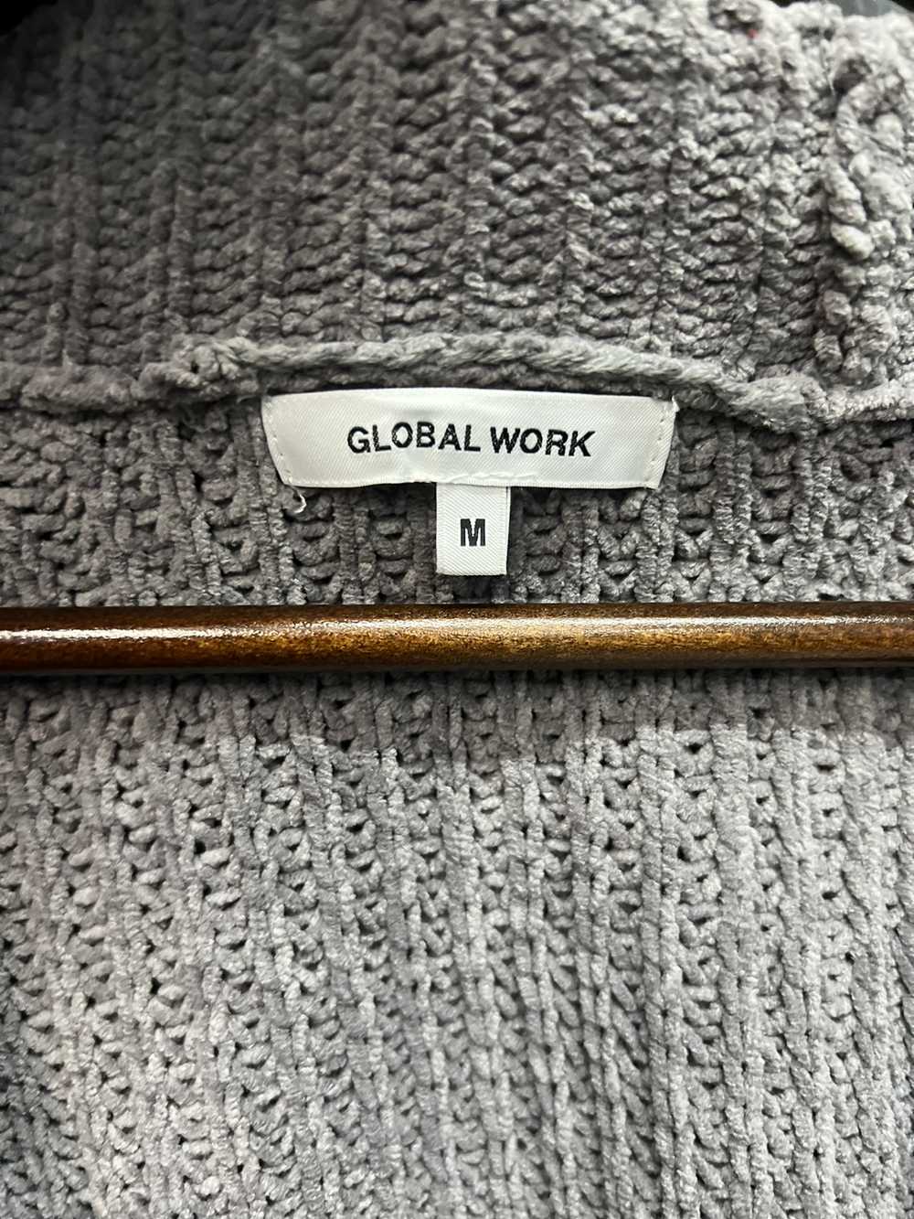 Avant Garde - GLOBAL WORK KNITTED CARDIGAN - image 6