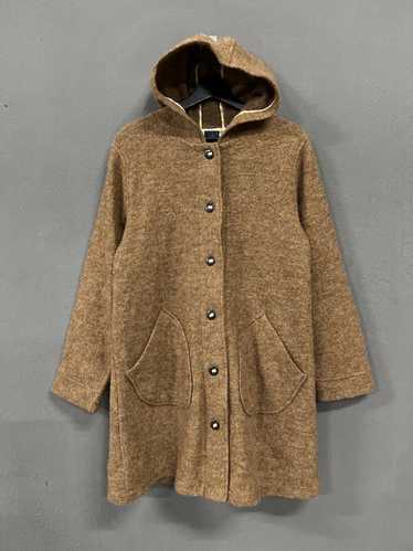 Japanese Brand - NORTH OBJECT DE PETIT WOOL COAT W