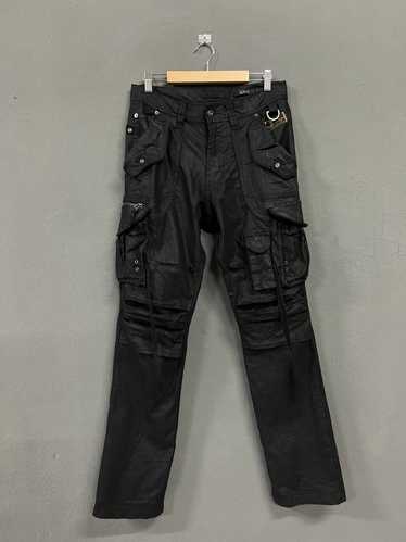 Luv maison ギミック カーゴパンツ フレア 00s JACK ROSE Luv maison ギミック カーゴパンツ フレア 00s JACK ROSE