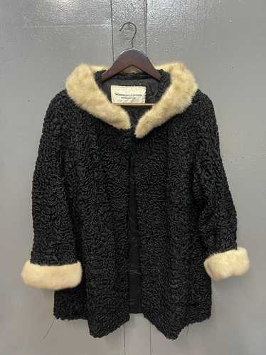 Mink Fur Coat - WOODWARD&LOTHROP WASHINGTON MINK … - image 1