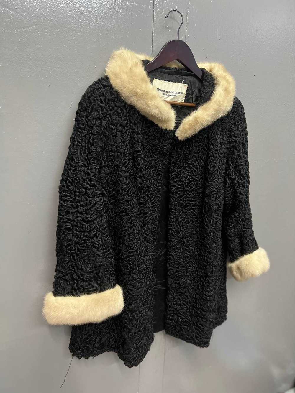 Mink Fur Coat - WOODWARD&LOTHROP WASHINGTON MINK … - image 2