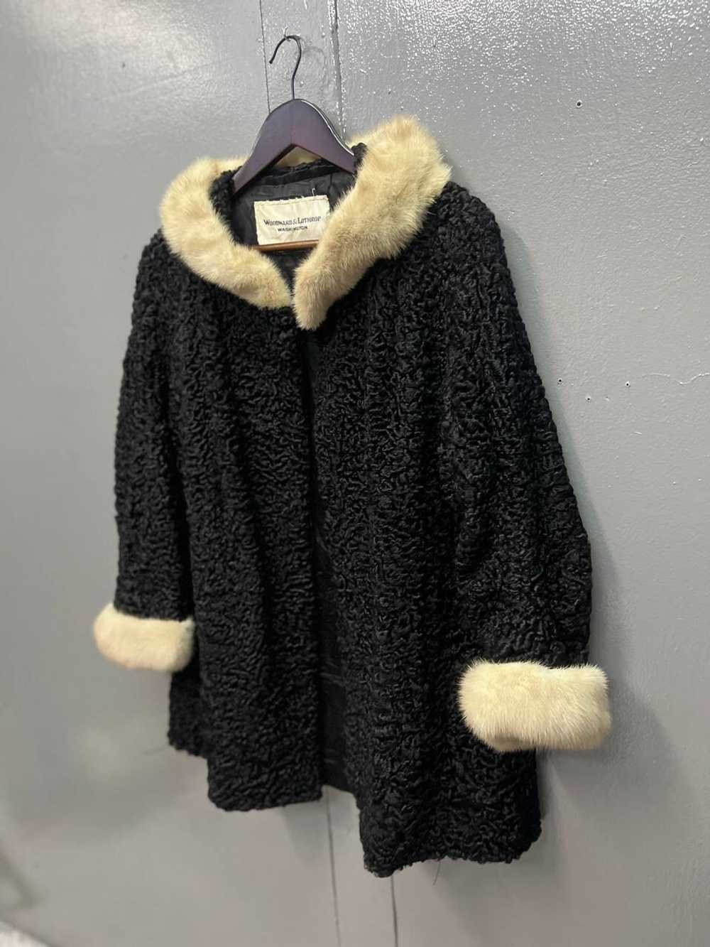 Mink Fur Coat - WOODWARD&LOTHROP WASHINGTON MINK … - image 3