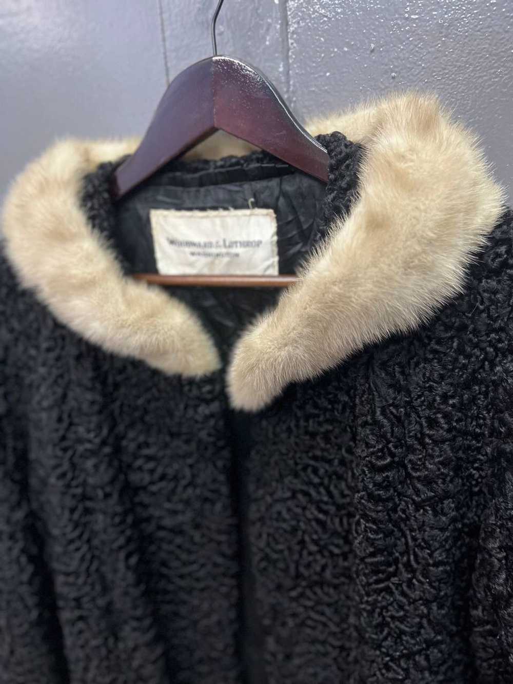 Mink Fur Coat - WOODWARD&LOTHROP WASHINGTON MINK … - image 5