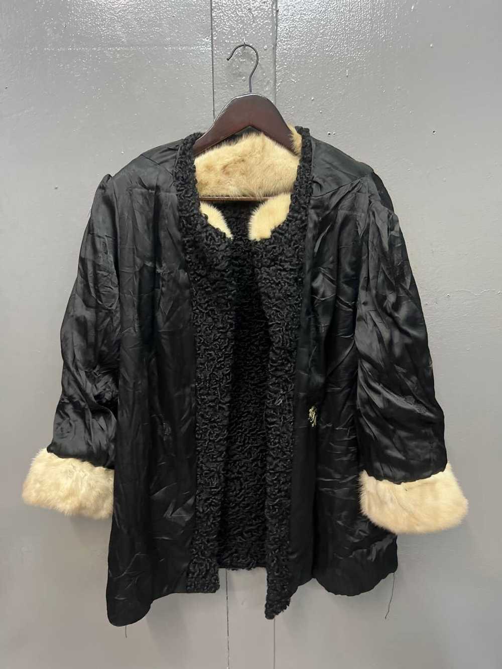 Mink Fur Coat - WOODWARD&LOTHROP WASHINGTON MINK … - image 8