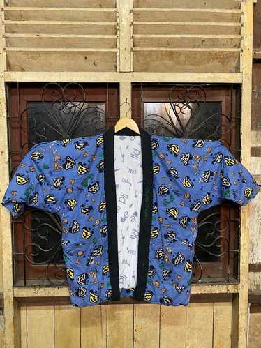 Komono - Vintage Kimono Charles Chaplin Jacket