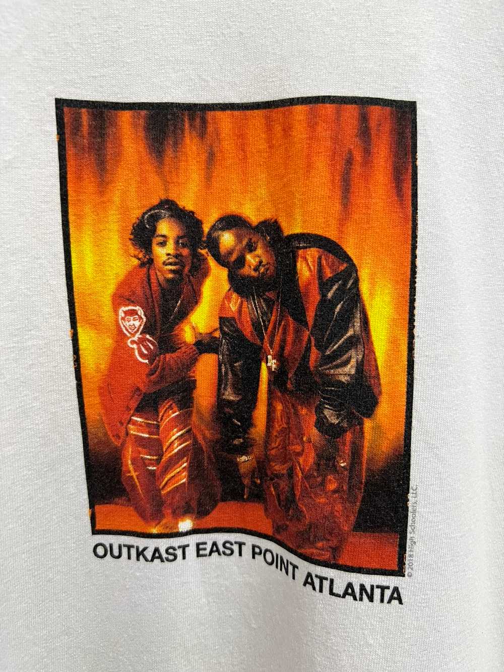 Outkast - 🔥STEAL🔥OutKast East Point Atlanta Tee - image 4