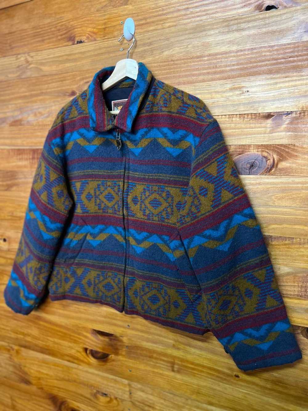 Native - MENS GIRA USA WOOL NATIVE JACKET - image 3