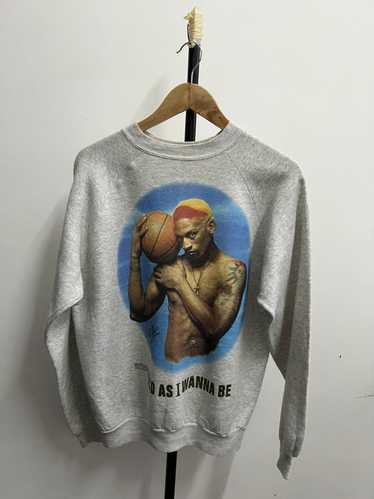 Vintage - Vintage 1996 Dennis Rodman “Bad As I Wa… - image 1