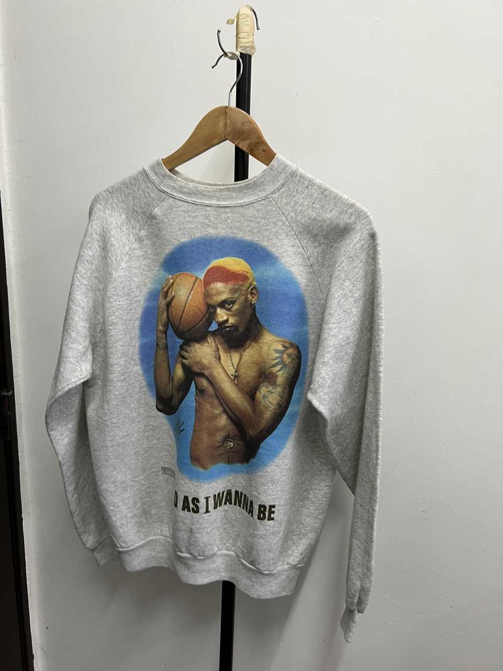 Vintage - Vintage 1996 Dennis Rodman “Bad As I Wa… - image 2