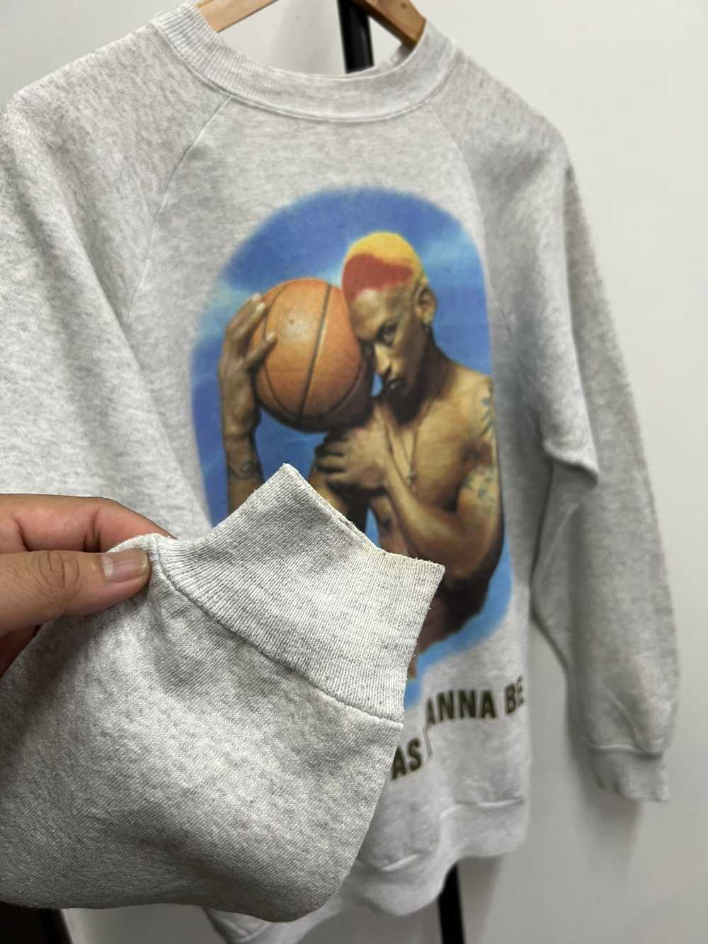 Vintage - Vintage 1996 Dennis Rodman “Bad As I Wa… - image 3