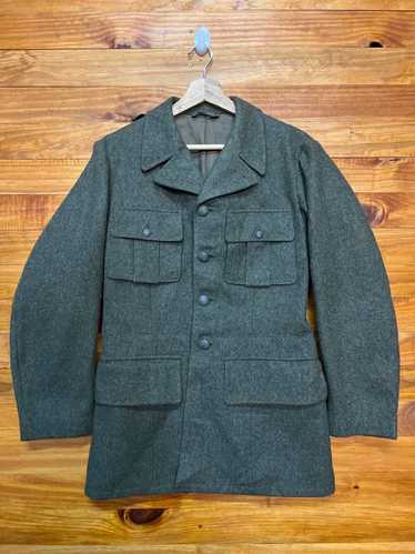 Very Rare - VINTAGE 40s SWEDISH ARMY M39 WOOL FIEL