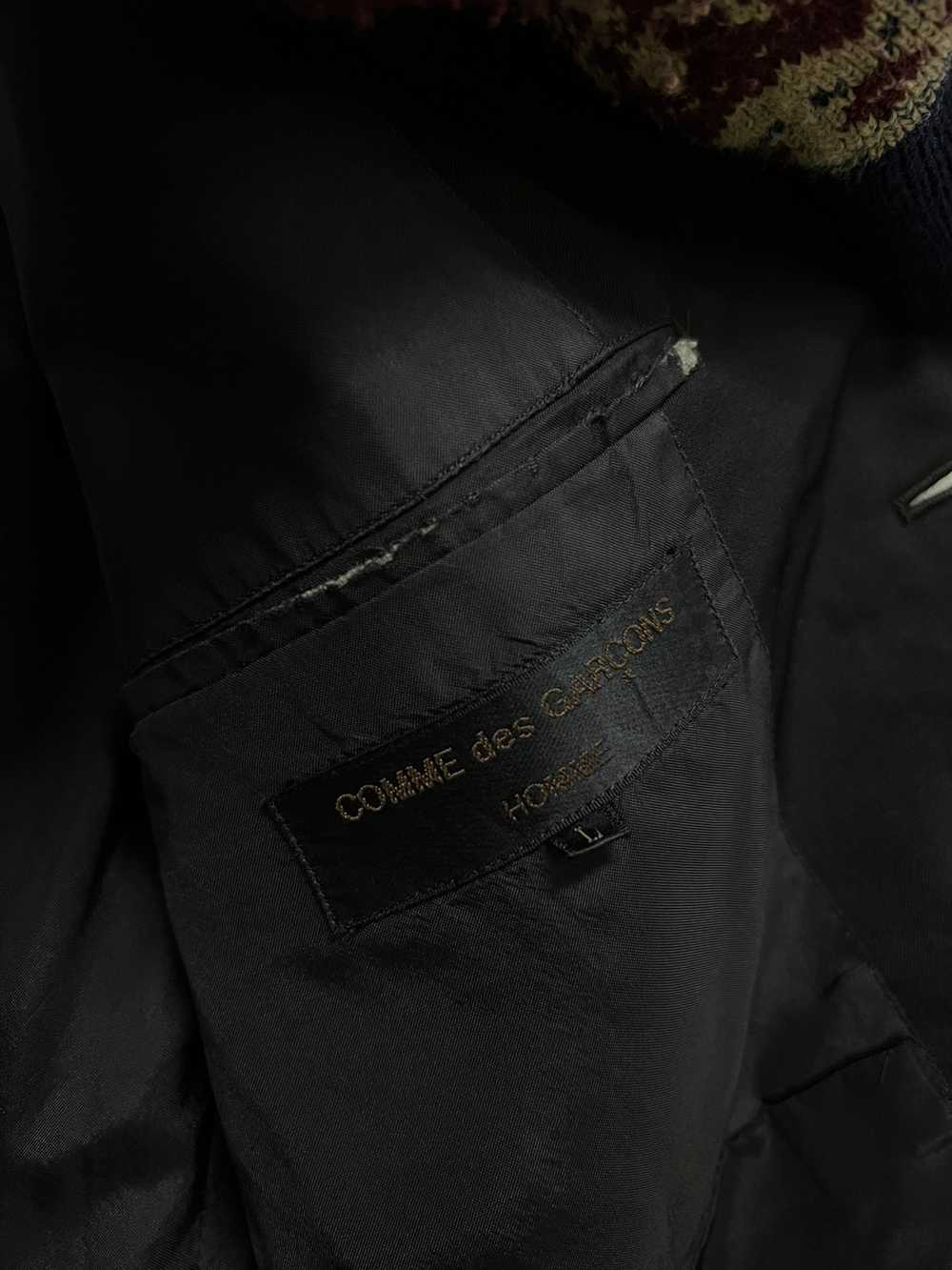 Comme Des Garçons Homme Blazer Jacket - image 9