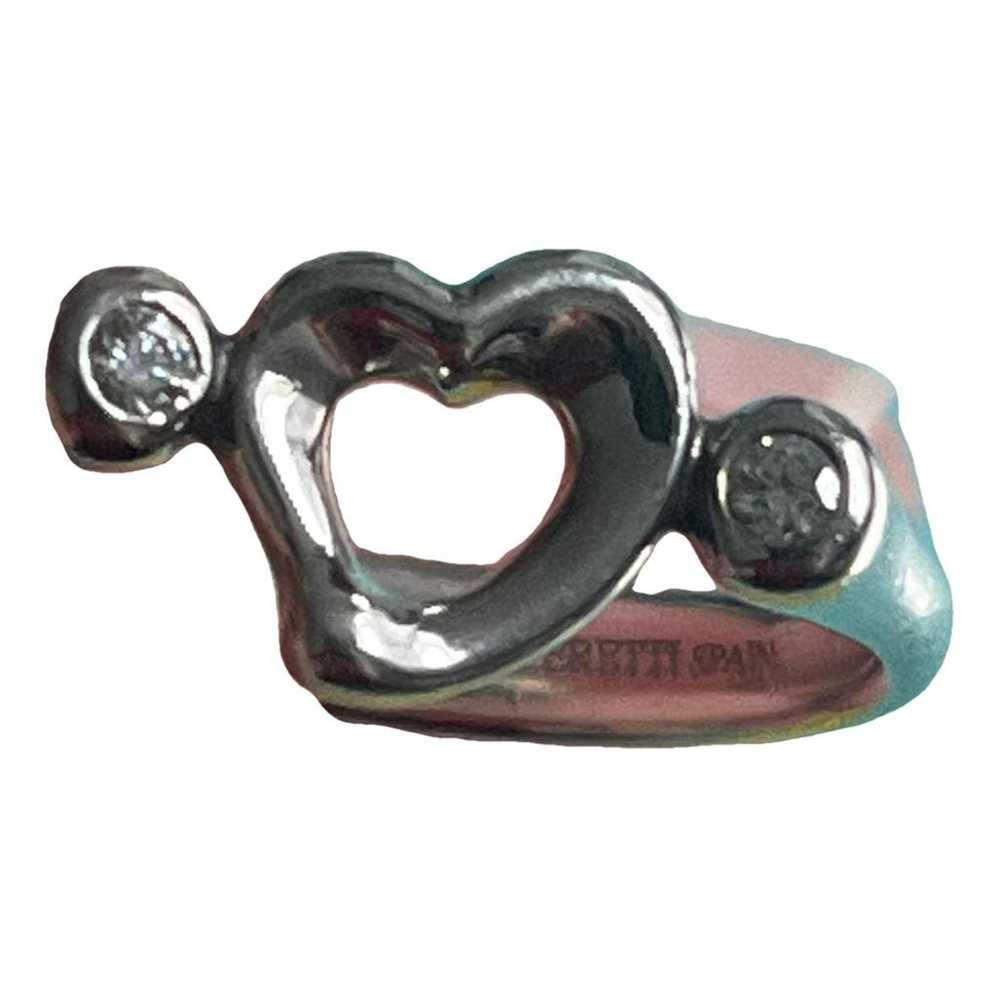 Tiffany & Co Elsa Peretti silver ring - image 1
