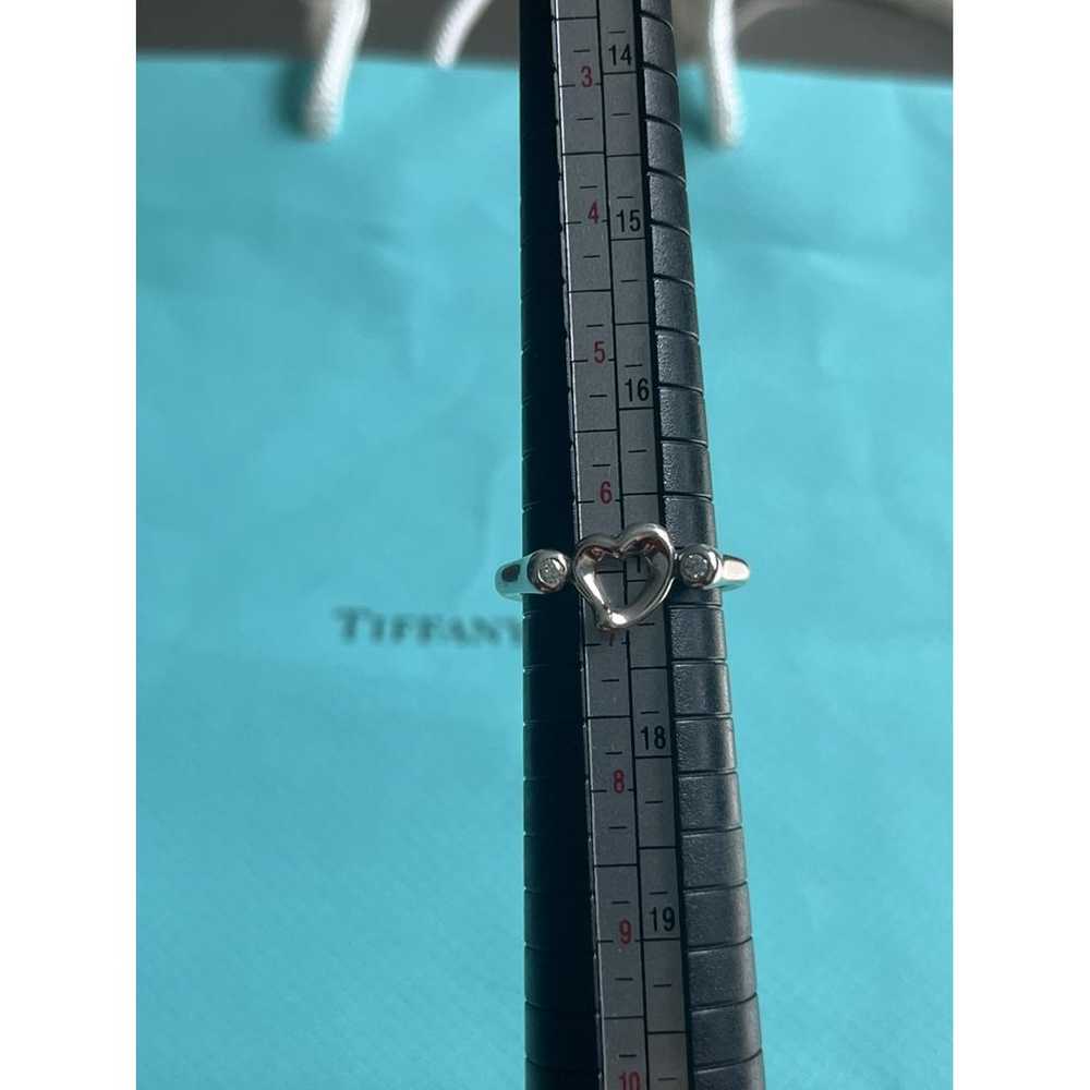 Tiffany & Co Elsa Peretti silver ring - image 7