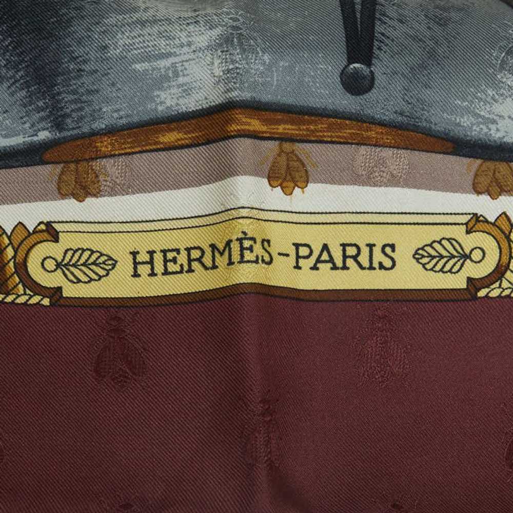 Hermes Hermes Carré Napoleon Silk Scarf - image 5