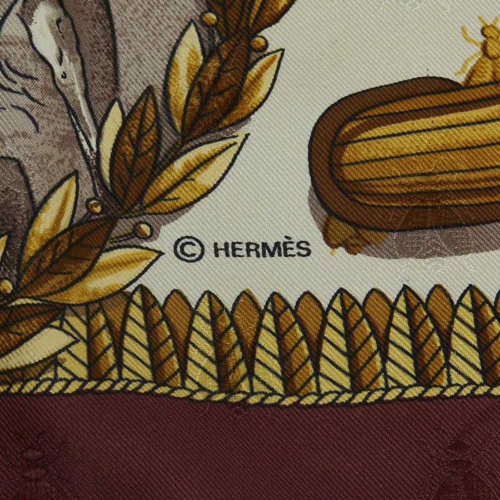 Hermes Hermes Carré Napoleon Silk Scarf - image 6