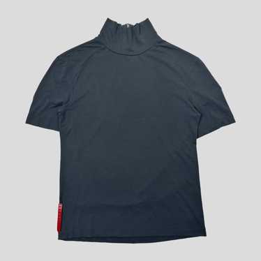 Prada Prada Sport 00’s Stretch Fit Turtleneck Spo… - image 1