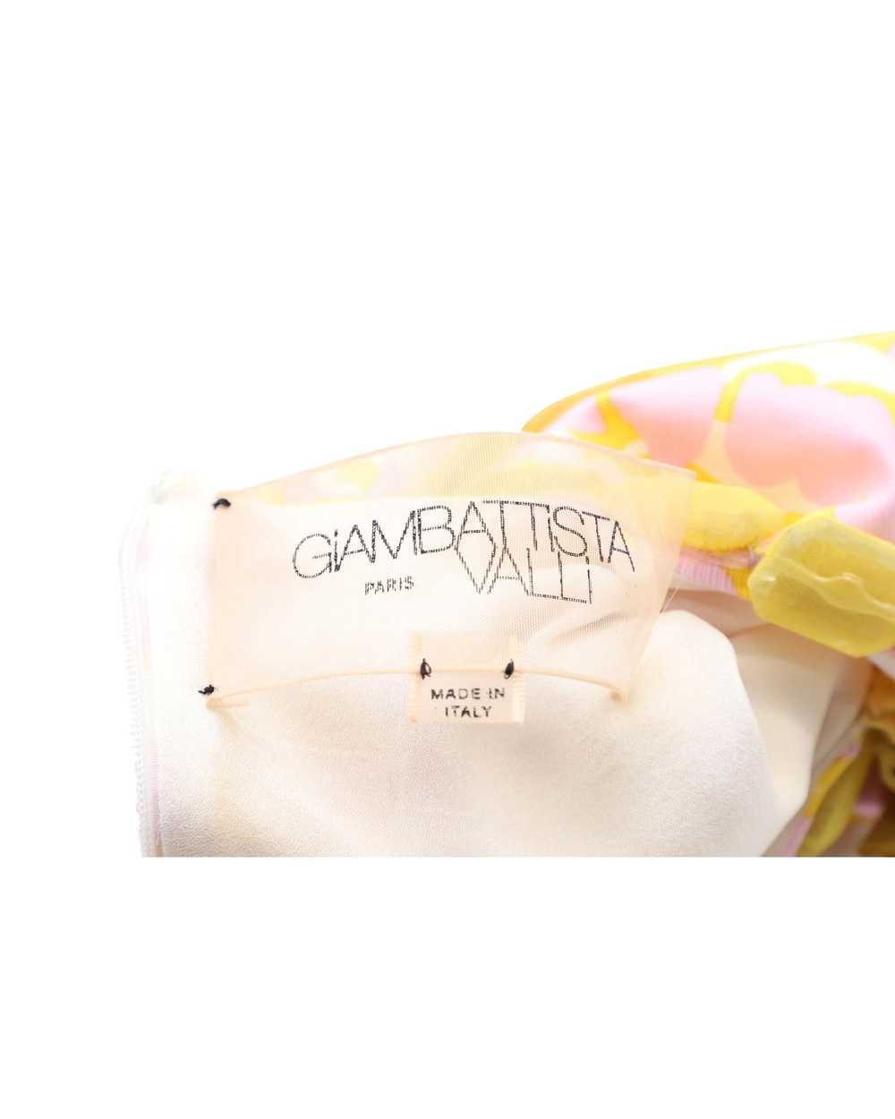 Giambattista Valli Floral Print Cotton Dress with… - image 3