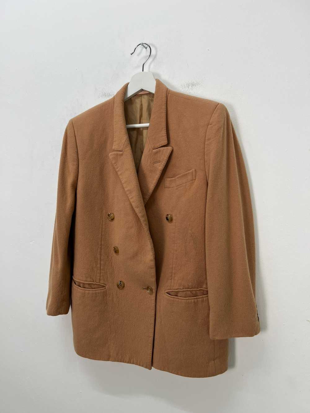 Vintage - Vintage Burberry Women Coat Blazer Nice… - image 3