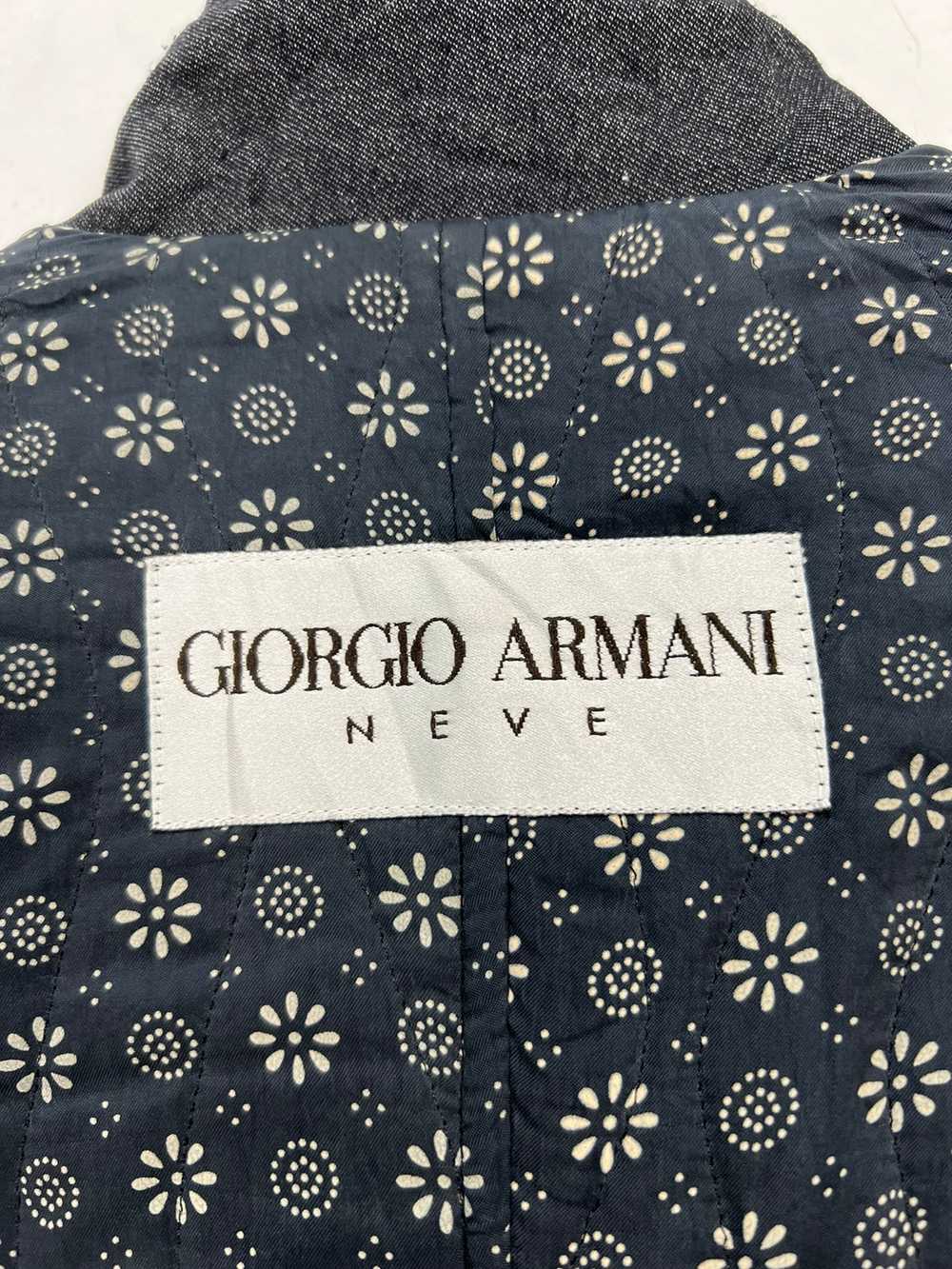 Giorgio Armani - GIORGIO ARMANI NEVE WOMEN BLAZER… - image 11