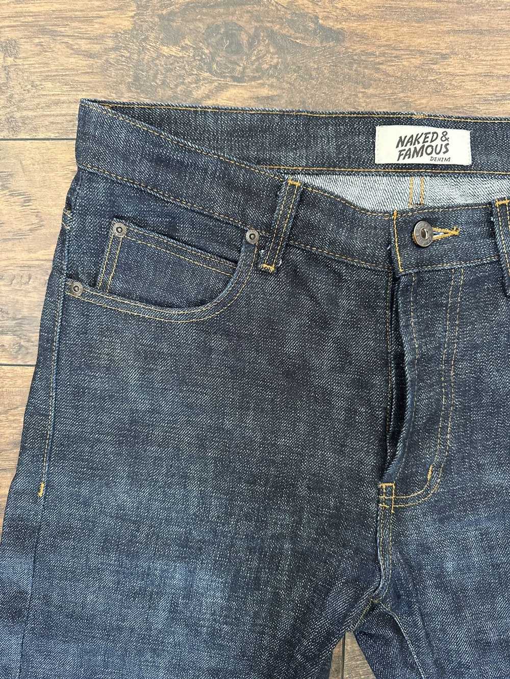 Naked & Famous Naked & Famous Super Guy Selvedge - image 2