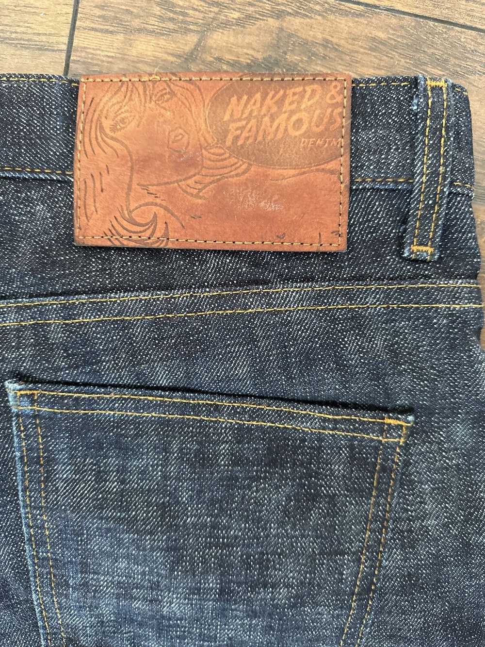 Naked & Famous Naked & Famous Super Guy Selvedge - image 4