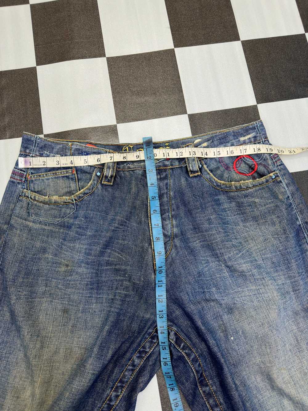 Coogi - Coogi Baggy Rappers Denim-J710 - image 12