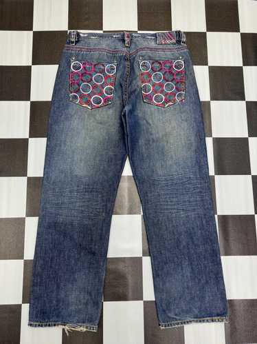 Coogi - Coogi Baggy Rappers Denim-J710 - image 1