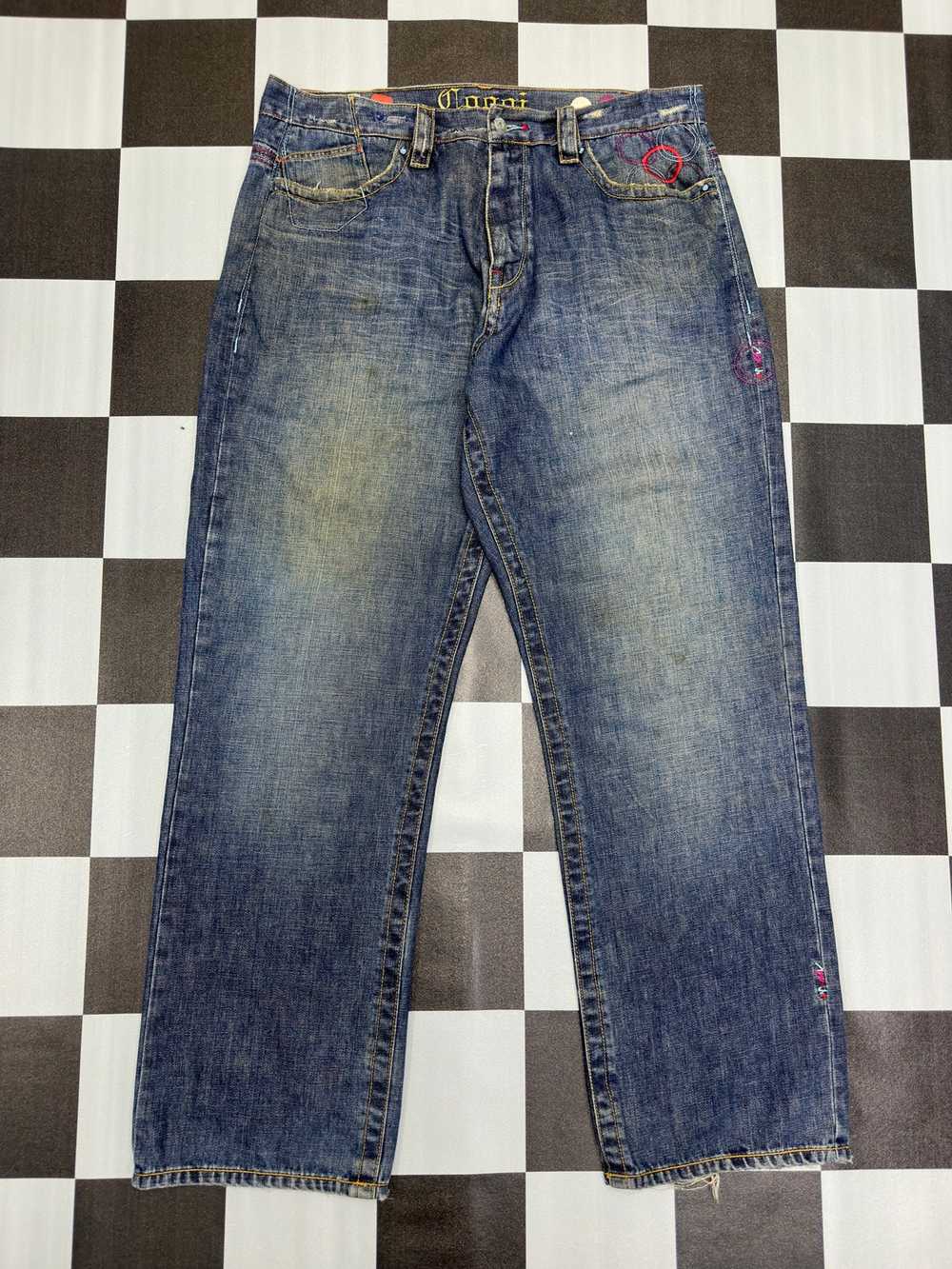 Coogi - Coogi Baggy Rappers Denim-J710 - image 2