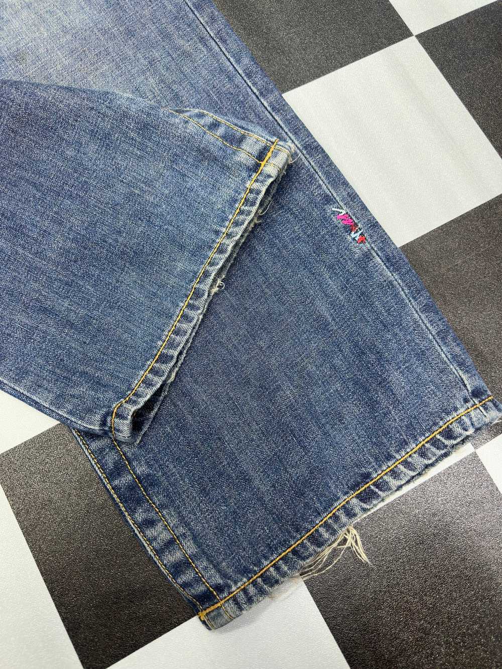 Coogi - Coogi Baggy Rappers Denim-J710 - image 3