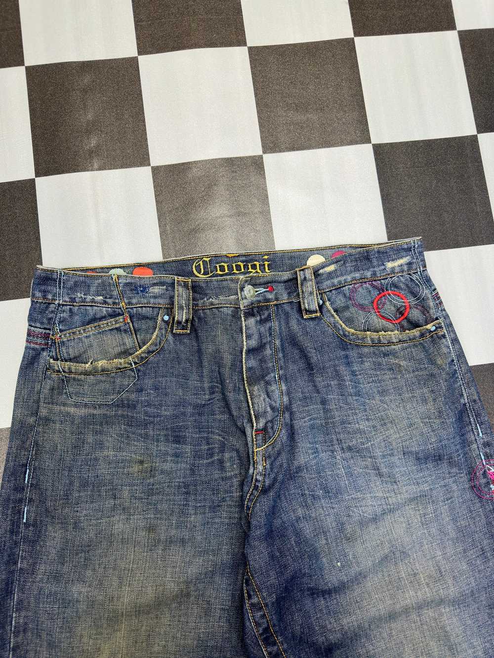 Coogi - Coogi Baggy Rappers Denim-J710 - image 4