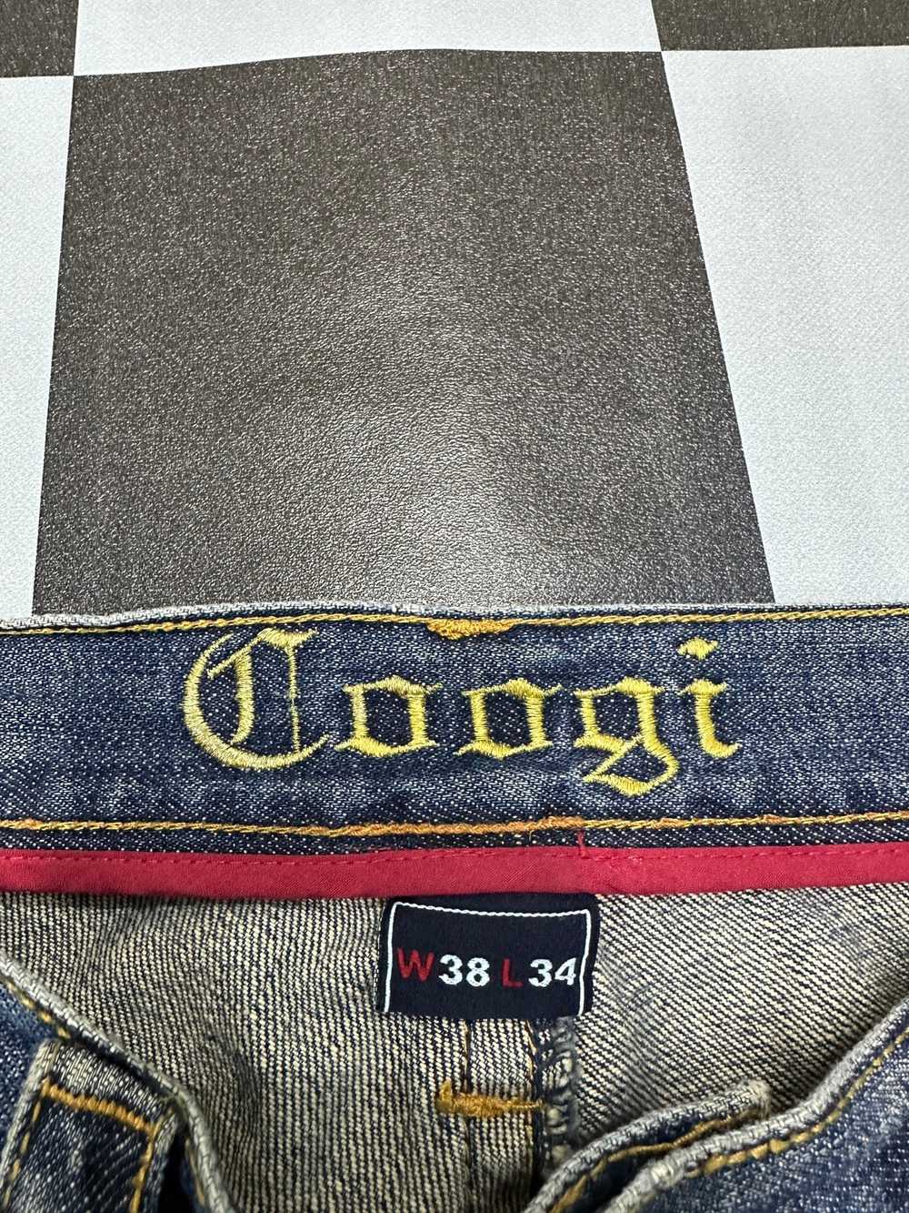 Coogi - Coogi Baggy Rappers Denim-J710 - image 7