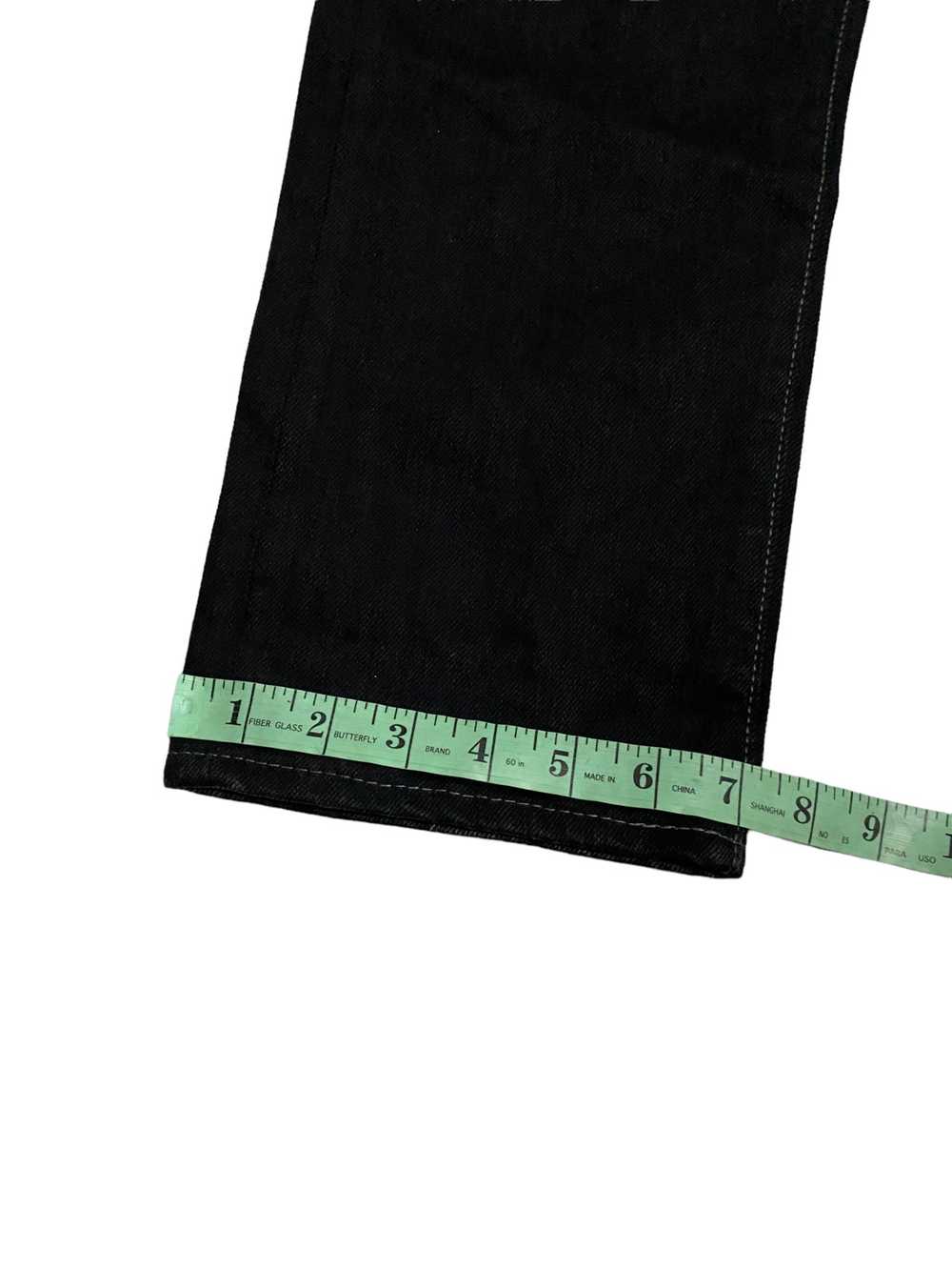 Vintage - Vintage Kuro Aulick Selvedge SuperBlack… - image 12