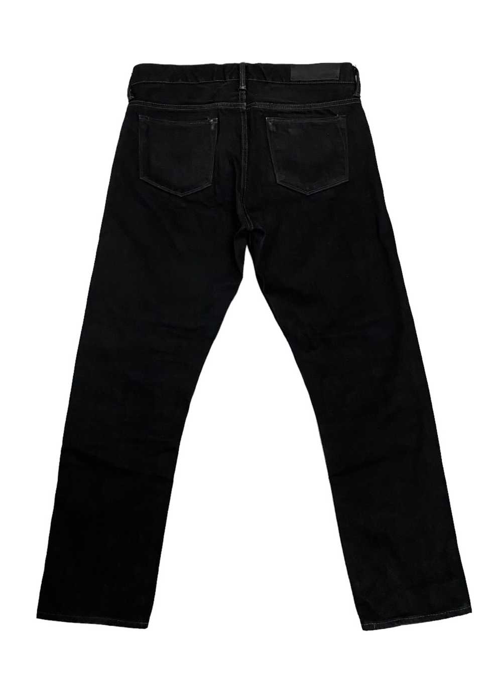 Vintage - Vintage Kuro Aulick Selvedge SuperBlack… - image 1