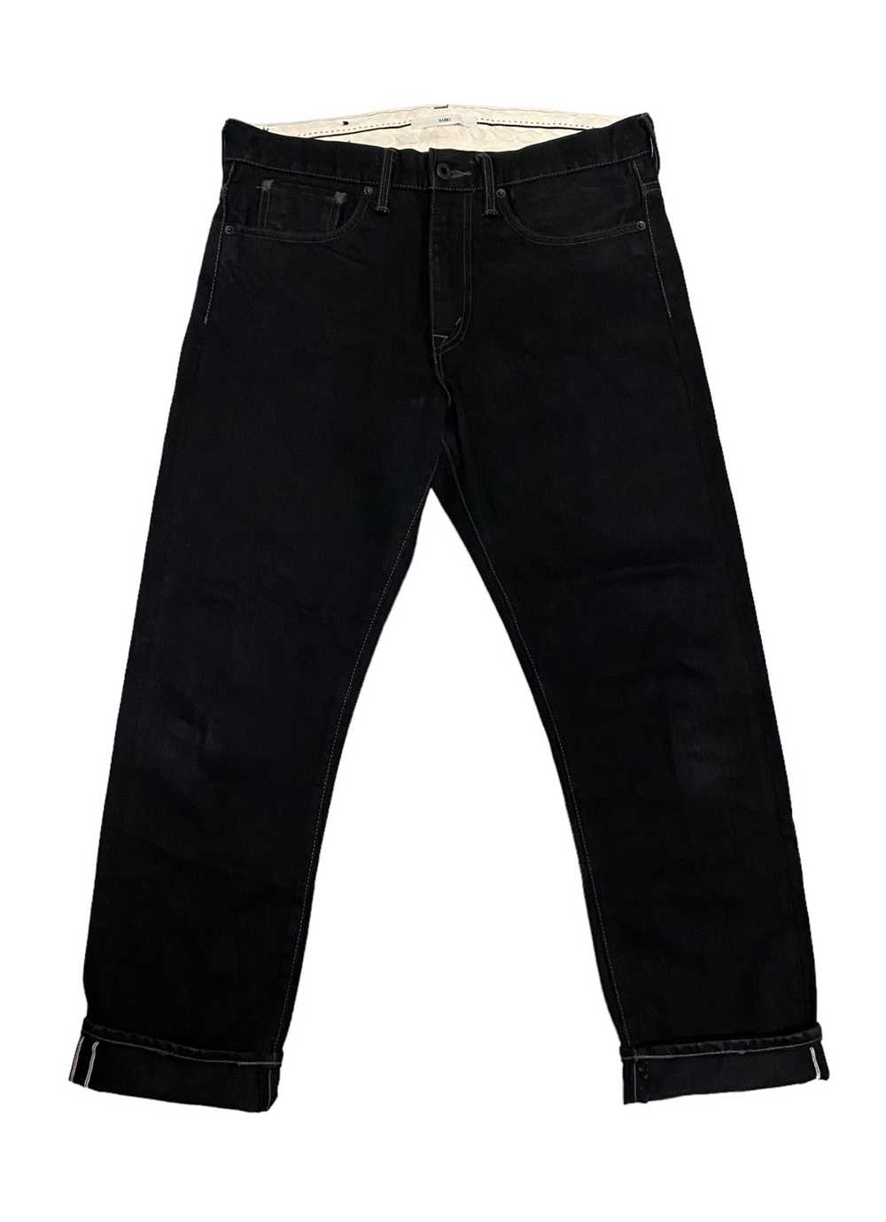 Vintage - Vintage Kuro Aulick Selvedge SuperBlack… - image 2